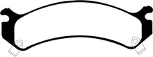 Load image into Gallery viewer, EBC 01-05 Cadillac Deville 4.6 HD Greenstuff Front Brake Pads
