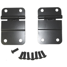 Load image into Gallery viewer, Rugged Ridge 76-86 Jeep CJ Black Lower Tailgate Hinge Set
