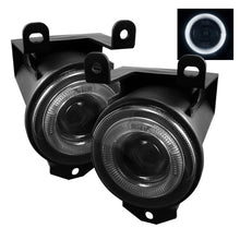Load image into Gallery viewer, Spyder Chevy Silverado 1500/2500 99-02 Projector Headlights CCFL Halo LED Black Smoke FL-P-GD99-HL
