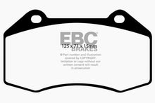 Load image into Gallery viewer, EBC 07-08 Chevrolet Cobalt 2.0 Supercharged (SS) Redstuff Front Brake Pads
