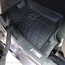 Load image into Gallery viewer, Westin 2018-2019 Jeep Wrangler JL Wade Sure Fit Floor Liners Front - Black
