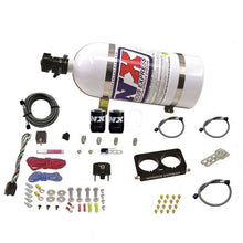 Load image into Gallery viewer, Nitrous Express 96-04 Ford Mustang Cobra 4 Valve (Stock TB) Nitrous Kit (50-300HP) w/10lb Bottle
