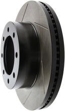 Load image into Gallery viewer, StopTech Power Slot 12-15 Ford F-250/F-350 Front Right Slotted Rotor
