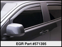 Load image into Gallery viewer, EGR 15 Chevy Colorado/GMC Canyon Crew Cab In-Channel Window Visors - Set of 4 - Matte (571395)
