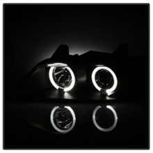 Load image into Gallery viewer, Spyder BMW Z3 96-02 Projector Headlights LED Halo Black High H1 Low H1 PRO-YD-BMWZ396-HL-BK
