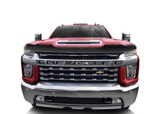 Load image into Gallery viewer, AVS 20-22 Chevrolet Silverado 2500 / 3500 HD Bugflector II High Profile Hood Shield - Smoke
