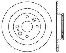 Load image into Gallery viewer, Centric 94-05 Mazda Miata MX-5/92-95 MX-3 (Normal Suspension) Rear Premium Brake Cryo Rotor
