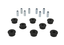 Load image into Gallery viewer, Whiteline Plus 70-85 Toyota Celica Rear Upper/Lower Trailing Arm Bushing Kit
