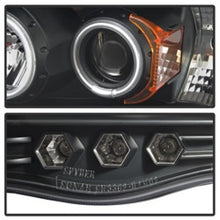 Load image into Gallery viewer, Spyder Dodge Ram 1500 02-05 03-05 Projector Headlights CCFL Halo LED Blk PRO-YD-DR02-CCFL-BK

