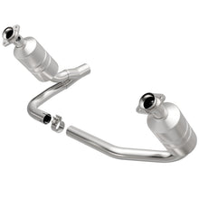 Load image into Gallery viewer, MagnaFlow Conv DF 07-09 Dodge Dakota 3.7L/4.7L /07-09 Mitsubishi Raider 3.7L Y-Pipe Assembly
