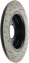 Load image into Gallery viewer, StopTech Drilled Sport Brake Rotor
