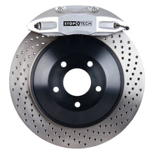 Load image into Gallery viewer, StopTech 99-05 VW Golf/GTi/Jetta Front BBK 1PC Touring 312/ST41 Silver Caliper 328x28 Drilled Rotor
