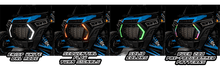 Load image into Gallery viewer, Oracle 19-21 Polaris RZR 1000 Dynamic Surface Mount DRL Signature Light - ColorSHIFT - Dynamic
