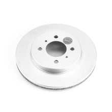 Load image into Gallery viewer, Power Stop 02-07 Mitsubishi Lancer Front Evolution Geomet Coated Rotor

