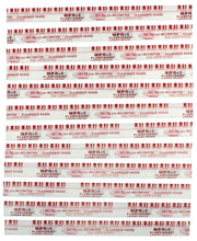 Load image into Gallery viewer, Clevite Plastigage Red Plastigage - 12 Pack
