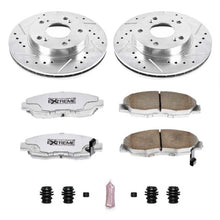 Load image into Gallery viewer, Power Stop 06-11 Honda Civic Front Z26 Street Warrior Brake Kit
