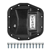 Load image into Gallery viewer, Yukon Gear Hardcore Front Nodular Iron Cover for Jeep Wrangler JL Dana 44/210mm
