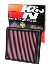 Load image into Gallery viewer, K&amp;N Replacement Panel Air Filter for 11-14 Jeep Grand Cherokee 3.0L V6 Diesel
