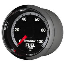 Load image into Gallery viewer, Autometer Factory Match 2 1/6in Full Sweep Electronic 0-100 PSI Fuel Pressure Gauge Dodge Ram Gen 4
