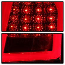 Load image into Gallery viewer, Spyder Chrysler 300 05-07 V2 Light Bar LED Tail Lights - Red Clear ALT-YD-CHR305V2-LED-RC
