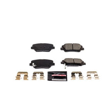 Load image into Gallery viewer, Power Stop 10-18 Hyundai Santa Fe Rear Z23 Evolution Sport Brake Pads w/Hardware

