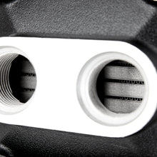 Load image into Gallery viewer, Mishimoto Universal Air-To-Water Intercooler Dual Pass (1000hp) - Same Side Inlet/Outlet
