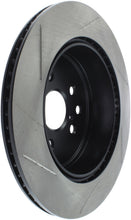 Load image into Gallery viewer, StopTech Power Slot 06-09 Lexus GS Series / 06-10 IS350 Rear Left Slotted Rotor
