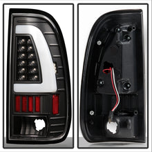 Load image into Gallery viewer, xTune Ford F150 Styleside 97-03 Light Bar LED Tail Lights - Black ALT-ON-FF15097-LBLED-BK
