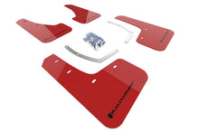 Load image into Gallery viewer, Rally Armor 18-22 Subaru Ascent Red UR Mud Flap w/ Black Logo
