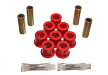 Load image into Gallery viewer, Energy Suspension 79-83 Nissan 280ZX / 68-73 Nissan 510 / 73-76 610 / 77-80 810 (not Wagon) Red Rear
