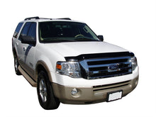 Load image into Gallery viewer, AVS 07-17 Ford Expedition Aeroskin Low Profile Acrylic Hood Shield - Smoke
