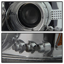 Load image into Gallery viewer, Spyder GMC Sierra 1500/2500/3500 99-06 Projector Headlights LED Halo LED Smoke PRO-YD-CDE00-HL-SMC
