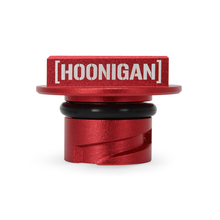 Load image into Gallery viewer, Mishimoto 2013+ GM LT1 / 2.0T Ecotec Hoonigan Oil FIller Cap - Red
