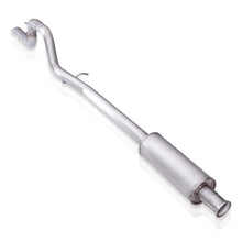 Load image into Gallery viewer, Stainless Works 2018+ Jeep Wrangler JL 304SS Factory Connect 2.5in Cat Back Dump Exhaust System
