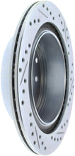 Load image into Gallery viewer, StopTech Select Sport Nissan Slotted and Drilled Right Rear Rotor
