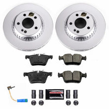 Load image into Gallery viewer, Power Stop 2018 Mercedes-Benz C350e Rear Z23 Evolution Sport Coated Brake Kit
