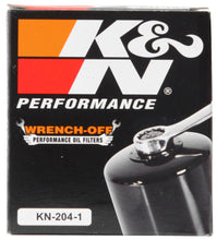 Load image into Gallery viewer, K&amp;N Honda / Kawasaki / Arctic Cat / Suzuki / Triumph / Yamaha 2.594in OD x 2.813in H Oil Filter

