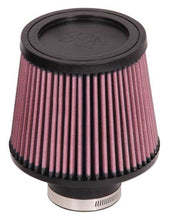 Load image into Gallery viewer, K&amp;N Universal Rubber Filter-Round Tapered 2.5in Flange ID x 6in Base OD x 5in Top OD x 5in Height
