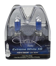 Load image into Gallery viewer, Hella Optilux XB White Halogen Bulbs HB4 12V 80W (2 pack)
