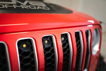 Load image into Gallery viewer, DV8 Offroad 2020+ Jeep JT Grill Amber Marker Lights
