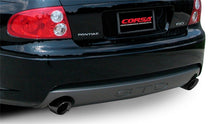 Load image into Gallery viewer, Corsa 05-06 Pontiac GTO 6L V8 2.5in Sport Cat-Back Exhaust + XPipe w/Dual Exit Single 4in BlackTips
