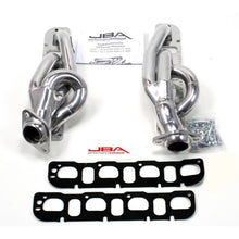 Load image into Gallery viewer, JBA 09-19 RAM 5.7L HEMI 1-5/8in Primary Silver Ctd Cat4Ward Header
