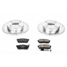 Load image into Gallery viewer, Power Stop 91-96 Infiniti G20 Rear Z23 Evolution Sport Brake Kit

