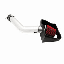 Load image into Gallery viewer, Spectre 09-10 Ford F150 V8-5.4L F/I Air Intake Kit - Polished w/Red Filter

