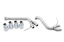 Load image into Gallery viewer, AWE Tuning Porsche Macan Track Edition Exhaust System - Chrome Silver 102mm Tips
