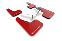 Load image into Gallery viewer, Rally Armor 2022 Honda Civic (Incl. Si/Sport/Touring) Red UR Mud Flap w/ White Logo
