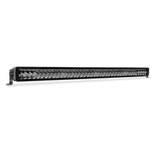 Load image into Gallery viewer, Go Rhino Xplor Blackout Series Dbl Row LED Light Bar (Side/Track Mount) 40in. - Blk
