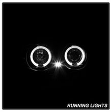 Load image into Gallery viewer, Spyder 99-01 BMW E46 3 Series 4DR Projector Headlights 1PC LED Halo (PRO-YD-BMWE46-4D-HL-AM-BSM)
