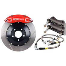 Load image into Gallery viewer, StopTech 94-04 Mustang (incl Cobra/Mach One) Front BBK Red ST-40 332x32 Slotted Rotors
