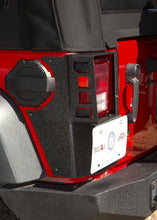 Load image into Gallery viewer, Rugged Ridge XHD Corner Guard Rear 07-18 Jeep Wrangler JK 2-Door
